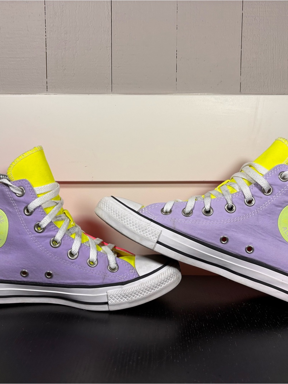 Electric Blush Multi-Colour Converse